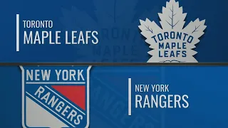 Торонто - Нью-Йорк Рейнджерс | НХЛ обзор матчей 20.12.2019 | Toronto Maple Leafs vs New York Rangers