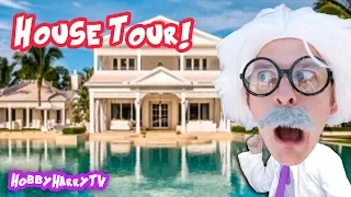 NEW HOUSE TOUR with a Surprise Guest on HobbyHarryTV!