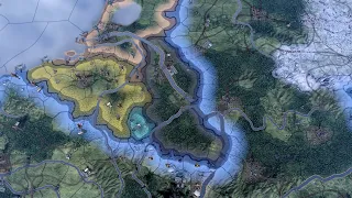 What if Germany traded its Core states to Remilitarize the Rhineland??! HOI4 Timelapse