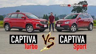 Chevrolet Captiva 2020 vs Captiva 2.4 ¿Cuál es la diferencia? | Comparativa