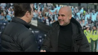 Pep Guardiola in Ted Lasso Scenes / Ted Lasso 3x11