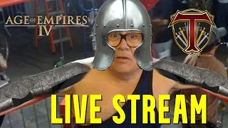 Training For Season 2 & FFA GAMES! Age of Empires 4 Multiplayer