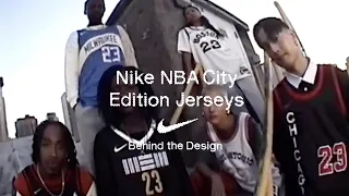 Behind The Design | NBA City Edition Jerseys | Nike