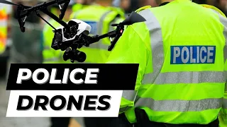 Police Drones - Advantages in Law Enforcement