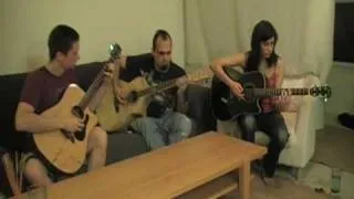 In Flames The Jester's Dance Acoustic Cover By Metacoustiq Metacoustic
