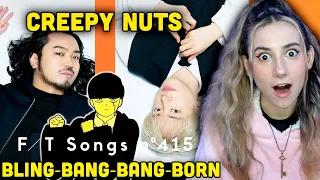 SINGER REACTS to Creepy Nuts - Bling‐Bang‐Bang‐Born / THE FIRST TAKE | First Time Musician Reaction