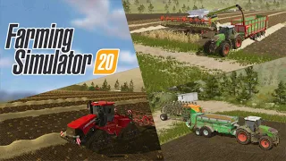 Farming Simulator 20 iPad Game play #3