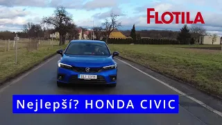 Test Honda Civic 2023 | Nejlepší hatchback na trhu?🚗 | CZ/SK