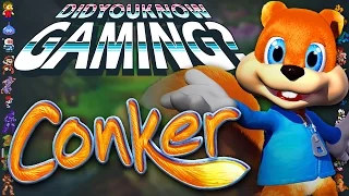 Conker - Did You Know Gaming? Feat. TheCartoonGamer