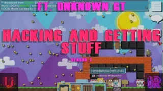 Growtopia - Häcking And Getting Stuff #1 ft. Unknown [SEASON 2]