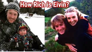 How Does Eivin Kilcher Meet His Wife? His Net Worth, Family, Children and Education.