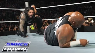 Roman Reigns & Dean Ambrose vs. The Dudley Boyz: SmackDown, 18. Februar 2016