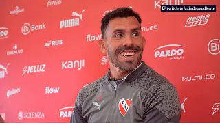 CARLOS TEVEZ EN EXCLUSIVA