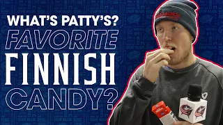 What's Patrik Laine's FAVORITE FINNISH CANDY? 🤔