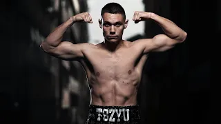 2 Time World Champion Kostya Tszyu training his son Tim Tszyu