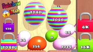 Blob Merge 3D Challenge infinity (Math Games, Level Up Blob)