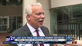 Final Gun Trace Task Force officer sentenced to 12 years