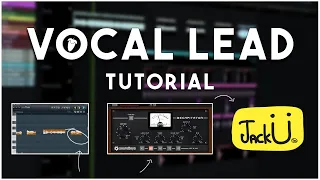 [FREE FLP] 👽 como hacer VOCES como JACK Ü 👽 #flstudiotips