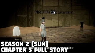 Nier Reincarnation - Season 2 The Sun and the Moon Chapter 5 Full Story [Sun]