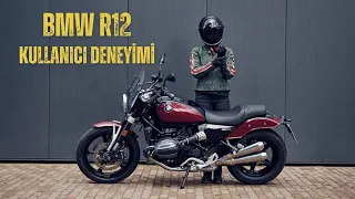 BMW R12 Kullanıcı Deneyimi