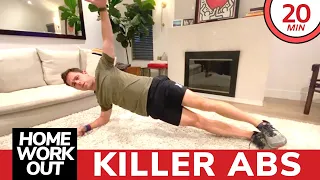 20-MIN 'ALL ABS' Home Workout | Master Trainer Chris Tye-Walker