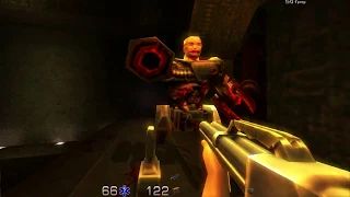 Quake 2 ( KM Quake 2 enhanced graphics ) walkthrough part 4 Ending ► 1080p 60fps No commentary
