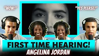 Introducing Twins to Angelina Jordan! | First Time Hearing “I’m Still Holding Out For You”