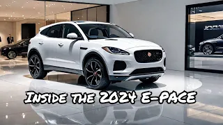 Unveiling the Luxurious Interior and Sleek Exterior of the 2024 Jaguar E-PACE