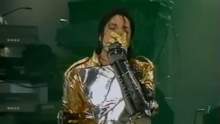 Michael Jackson - Scream (Live HIStory Tour In Basel) (Remastered)