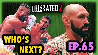 Anthony Joshua DESTROYED Francis Ngannou In 2 Rounds! What now? | RATED Z #65