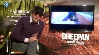 Jacques Audiard sobre 'Dheepan': "No me levanto pensando voy a sorprender al espectador"