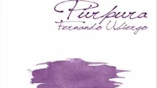 "Púrpura"  Lo nuevo de Fernando Ubiergo