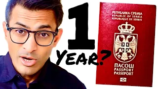 Breaking: Serbian Citizenship In One Year -  New Rule…