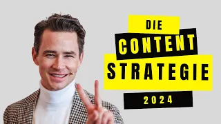 Die einzige Content Strategie, die du in 2024 wirklich brauchst | Content Marketing Strategie 2024