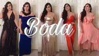 QUE ME PONGO? PARA UNA BODA ELEGANTE Y FORMAL.