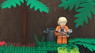 Protein Cubes!  A Lego stop motion
