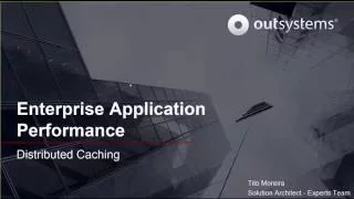 Enterprise Grade Performance with Distributed Cache