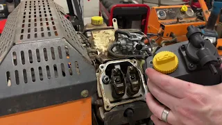 Kohler CH25 fuel pump replacement