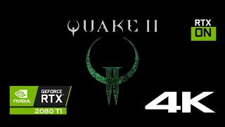 Quake II RTX (PC) | RTX 2080 Ti | 4K PC Game Benchmarks