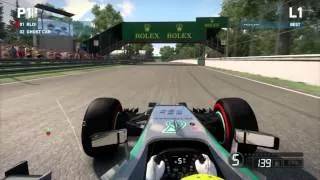 F1 2014 - Canada Hot Lap - Setup