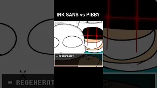 INK SANS vs PIBBY CORRUPTION (Undertale Animation)