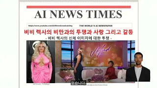 비비 렉사의 눈물겨운 비만과의 투쟁과 사랑 그리고 갈등