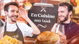 LAINK NOUS DIT TOUT ! (En Cuisine)