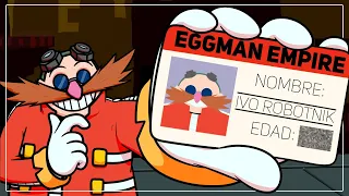 ¿EGGMAN O ROBOTNIK? ¿¡CUÁL ES SU VERDADERO NOMBRE!? | Ryuko Shion