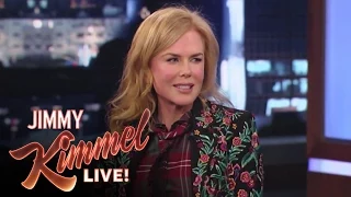 Matt Damon Interviews Nicole Kidman