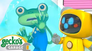 Gecko is Frozen! | Gecko's Garage - Trucks and Cars | Kids Videos & Cartoon
