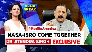 PM Modi In US 2023 | Jitendra Singh Exclusive Interview As NASA ISRO Set To Launch Space Mission
