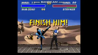 Ultimate Mortal Kombat 3 Deluxe (SNES HACK) All Brutalities