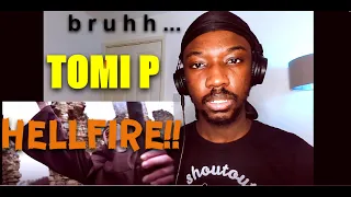 QOFYREACTS To Tomi P - HELLFIRE | Bass Singer Cover