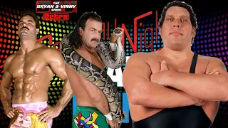 Fear of snakes puts Andre the Giant in the B&V Hall of Awesome: Bryan & Vinny Show